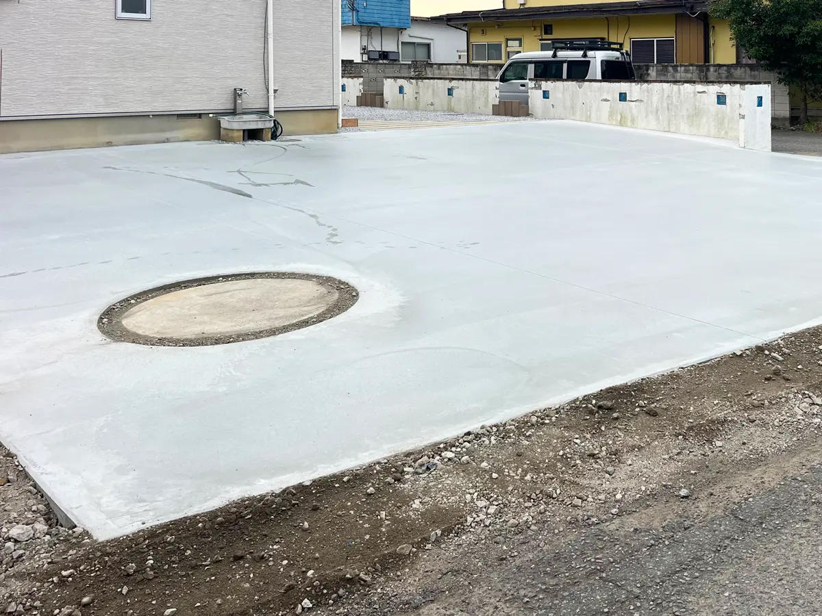 土間コンクリート