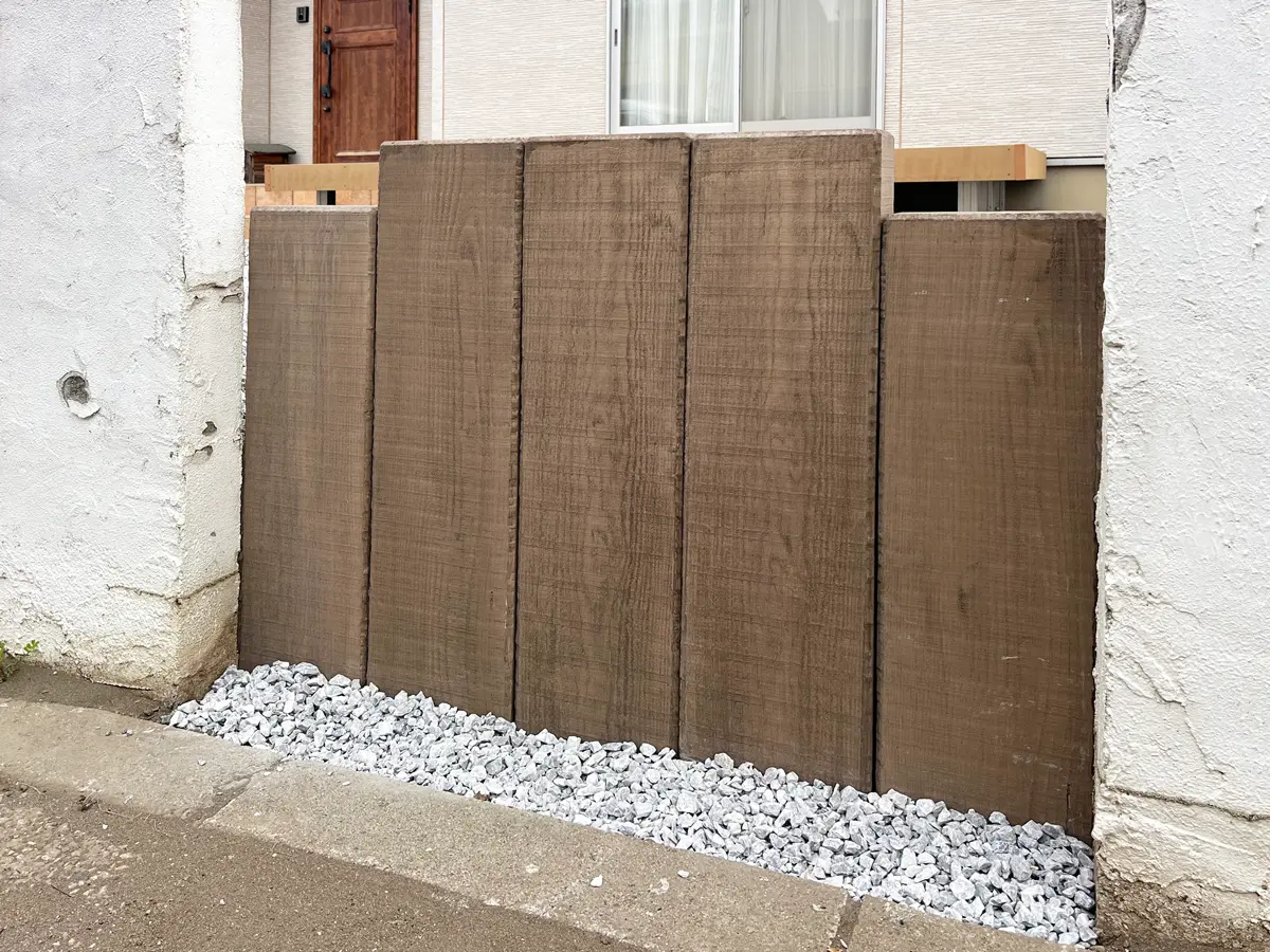 ウッドフェンス