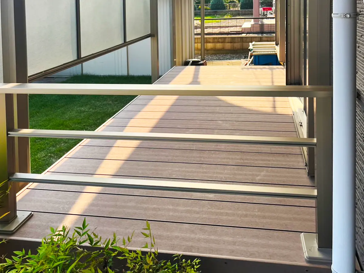 ウッドデッキ工事