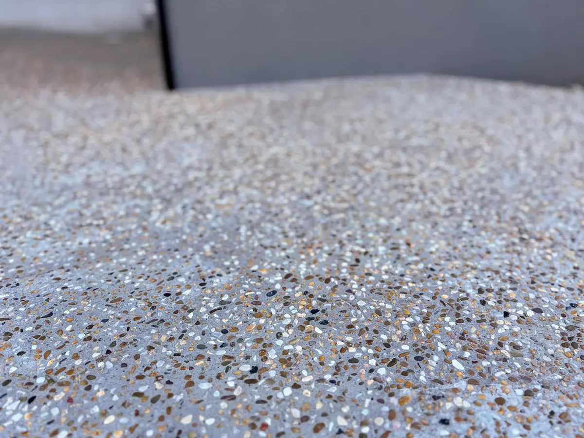 洗い出し仕上げ