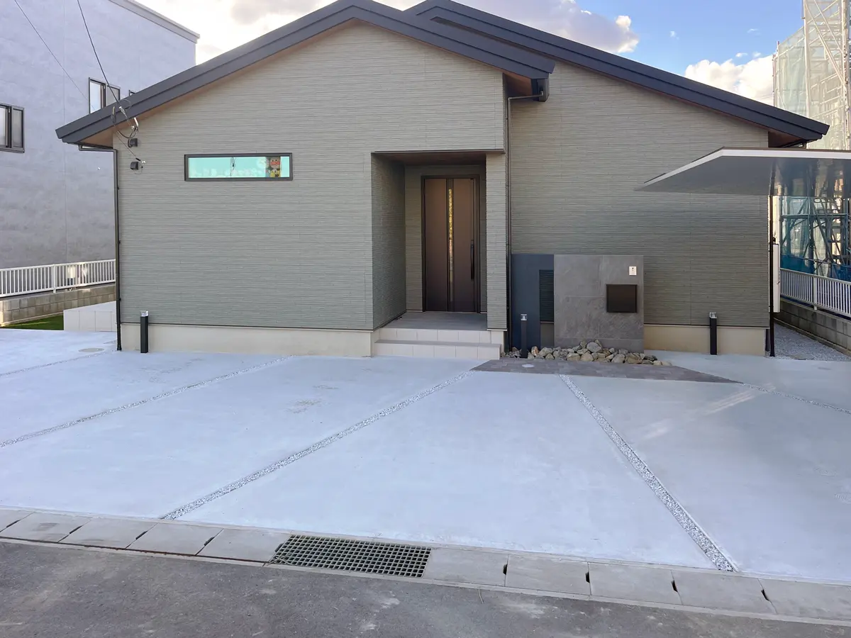 土間コンクリート