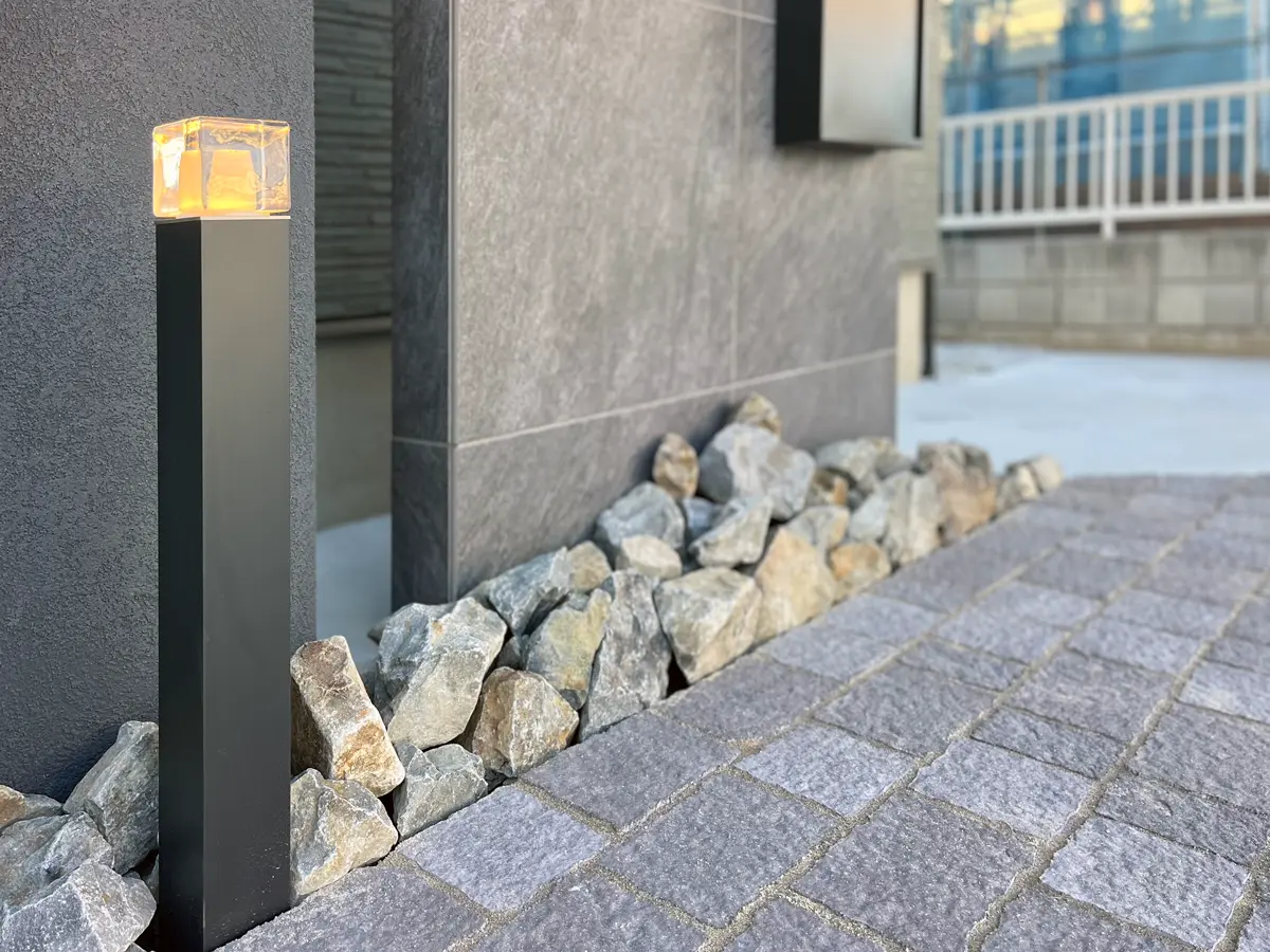 ガーデン ロック